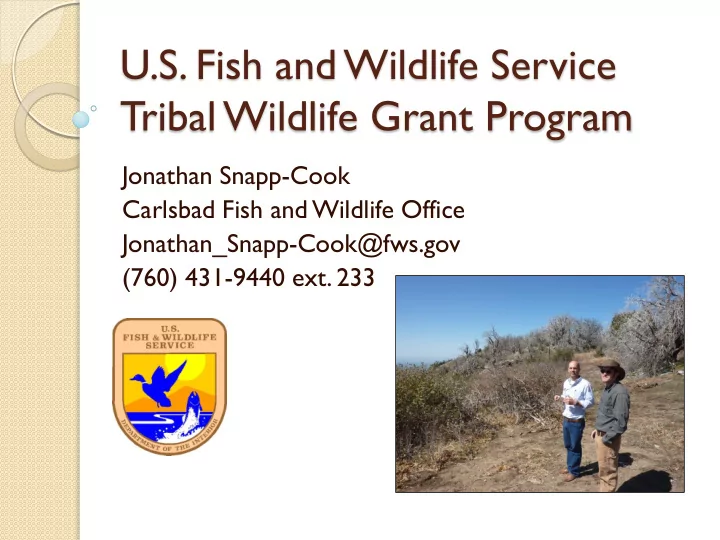 u s fish and wildlife service
