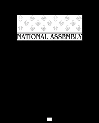 An Act mainly to modernize rules relating  to consumer credit and to regulate debt  settlement