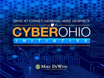 Purpose  To help Ohio businesses fight back  against data security threats.  What Threat?