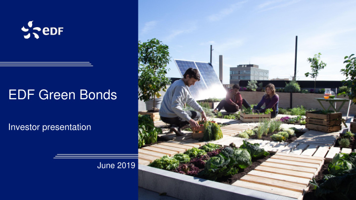 edf green bonds