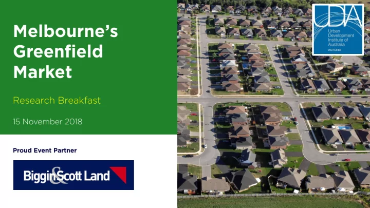 outlook national land survey what does the market look
