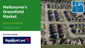 outlook  National Land Survey  What does the market look like?  Sydney  In a tight spot but hanging