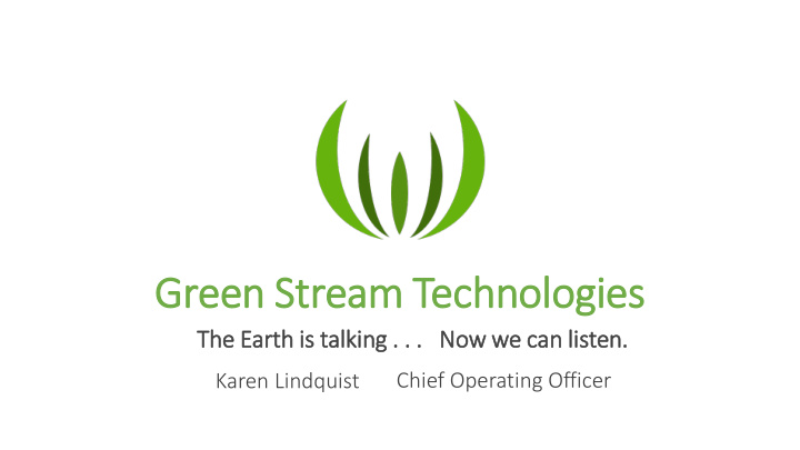 green stream technologies