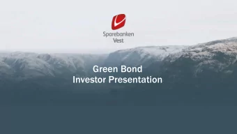 Investor Presentation  OUR VALUE PROPOSITION  A PERSONAL  SIMPLE DIGITAL  A COMMITMENT TO A