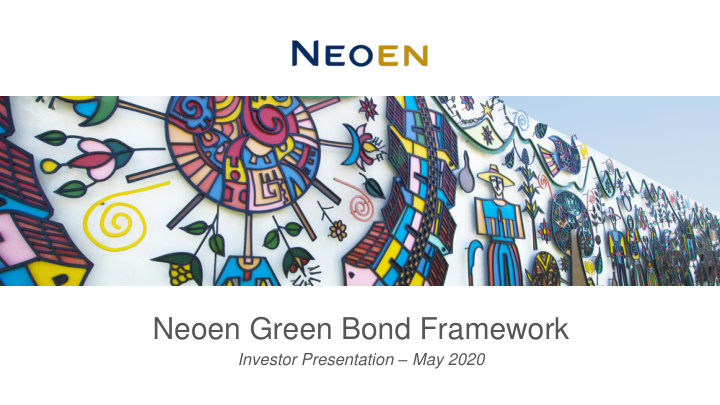 neoen green bond framework