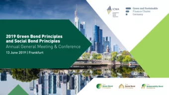 Nicholas Pfaff  Managing Director, Secretary to the GBP &amp; SBP  ICMA  GSS Bonds / Evolution to