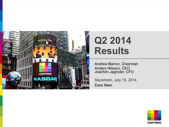 q2 2014
