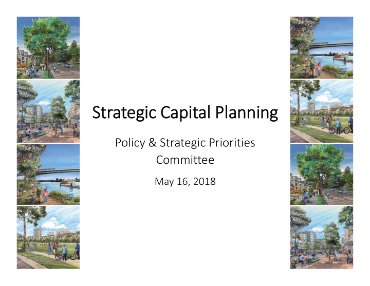 str strategic gic capit capital pl planning anning