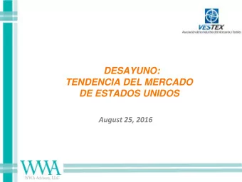 DE ESTADOS UNIDOS  August 25, 2016  If you look at the concept of sourcing, it has  not really