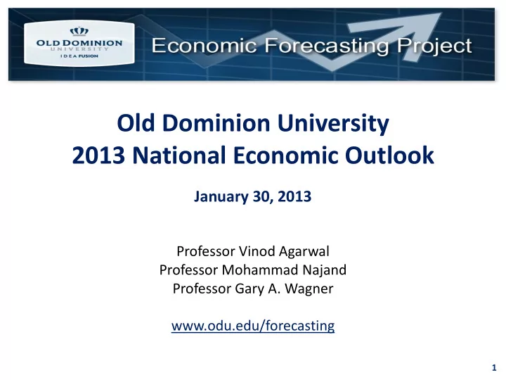 old dominion university
