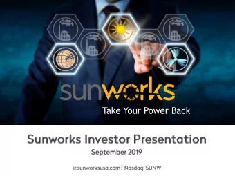 Take Your Power Back