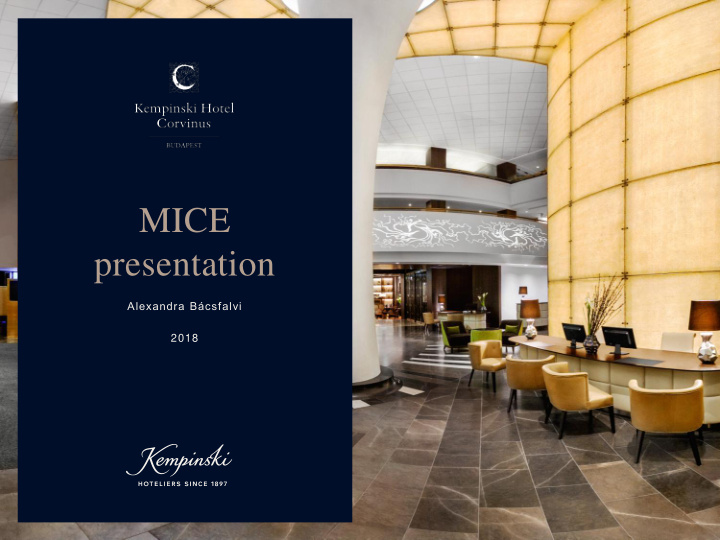 mice presentation