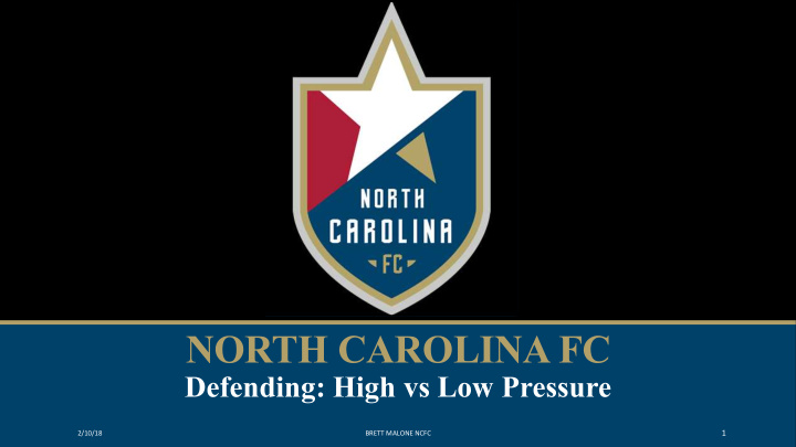 north carolina fc