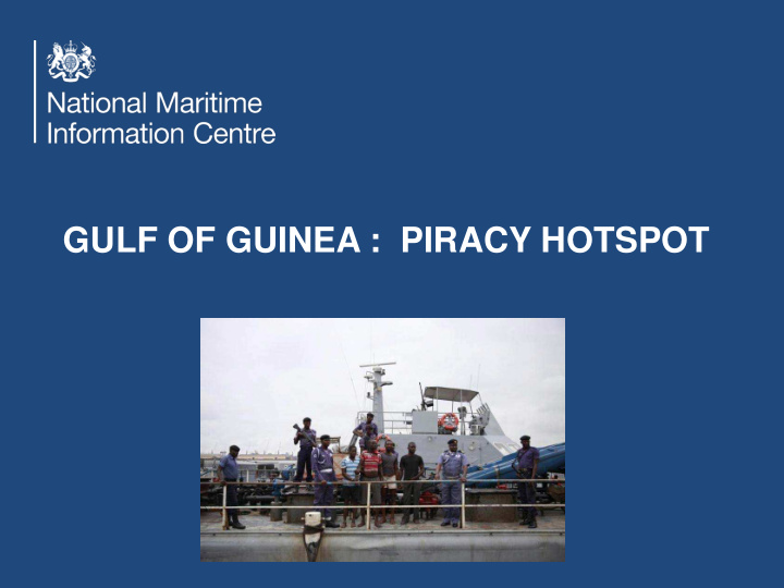 gulf of guinea piracy hotspot increasing violence