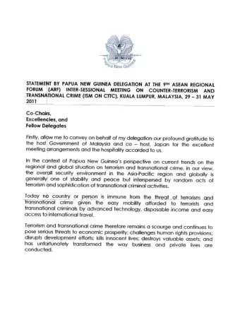 .  .  .  .  .  .  f  3  This  fact rs  coupled with capacity constraints renders Papua New Guinea