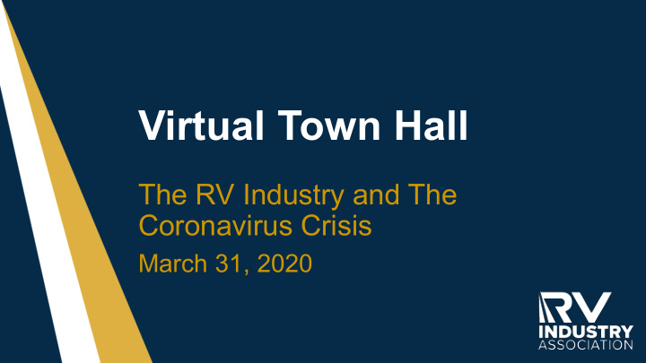 virtual town hall