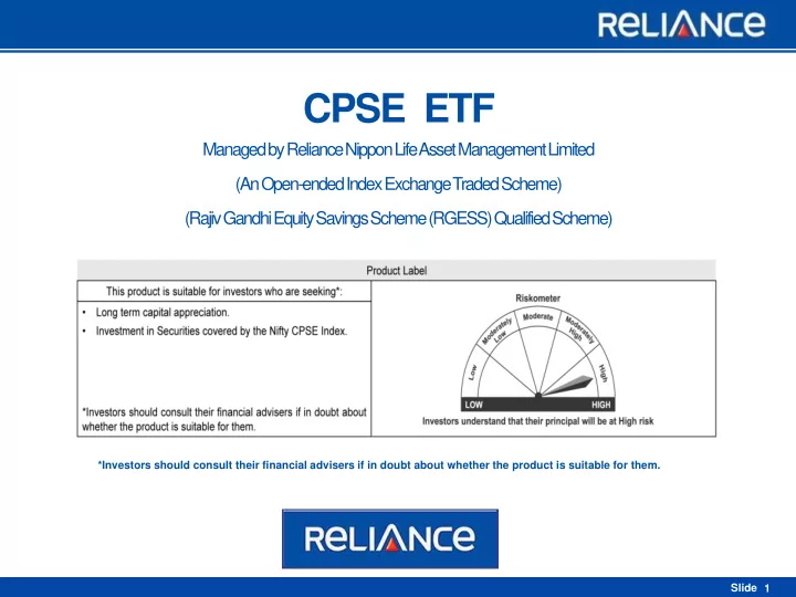 cpse etf