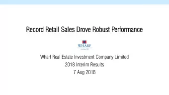 Rec  ecor  ord R  d Reta  etail Sale  il Sales Dr  s Drove R  ove Rob  obust P  ust Perf