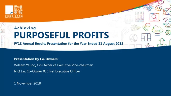 purposeful profits