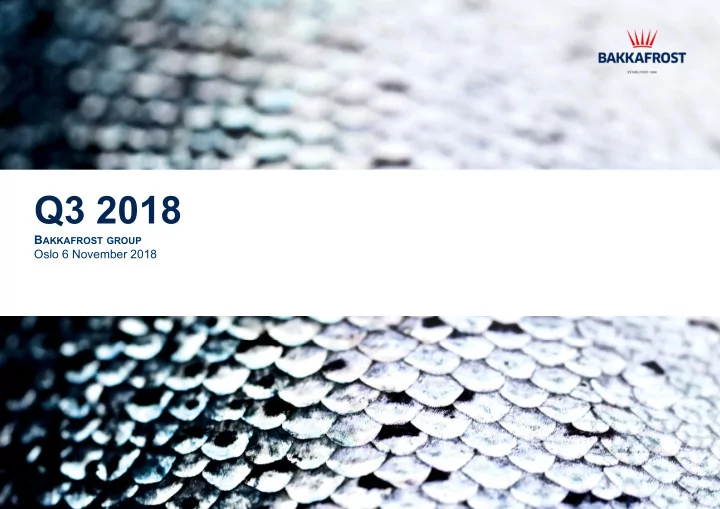 q3 2018