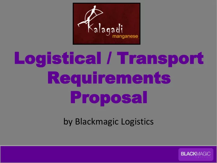 logistical tran logistical transport sport
