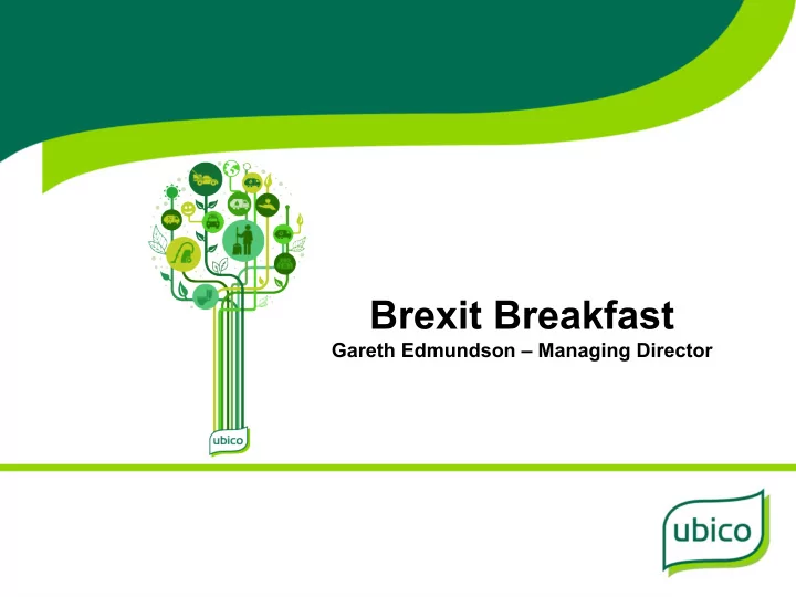 brexit breakfast