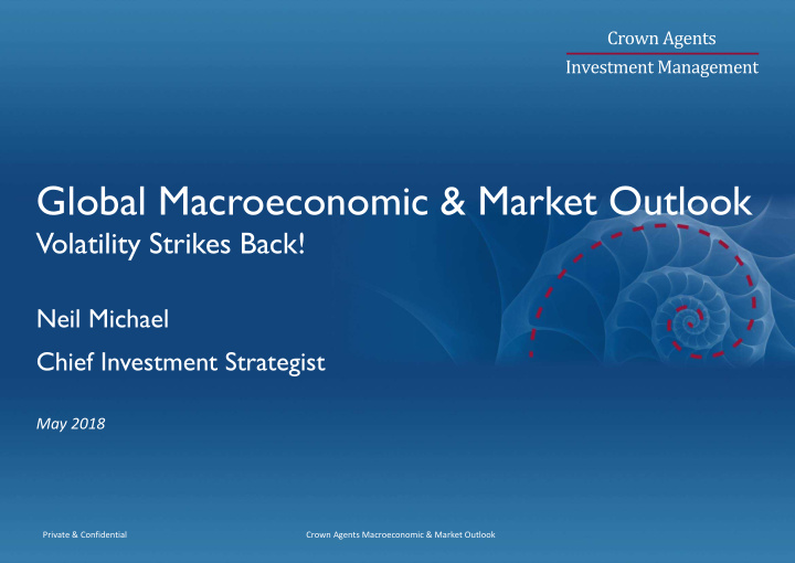 global macroeconomic market outlook