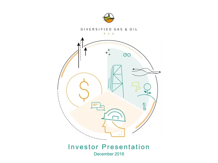 investor presentation