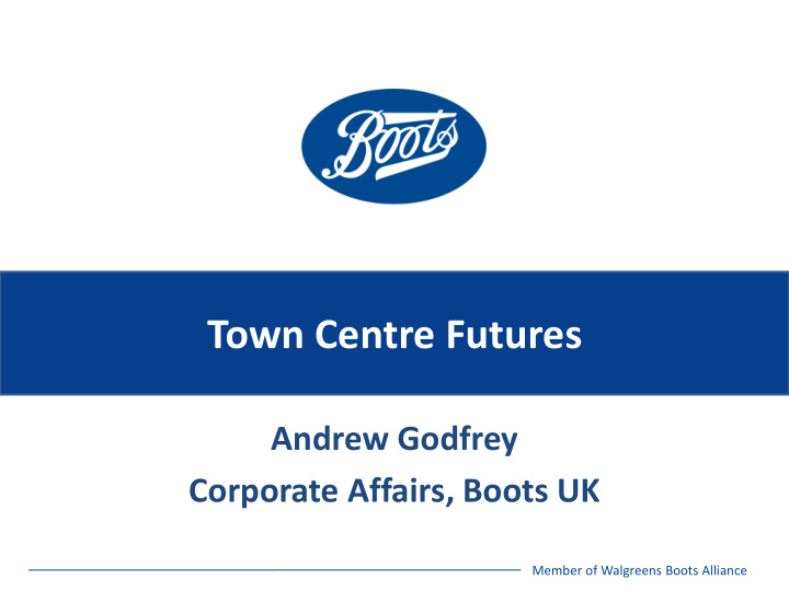 town centre futures