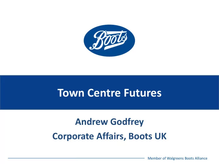 town centre futures