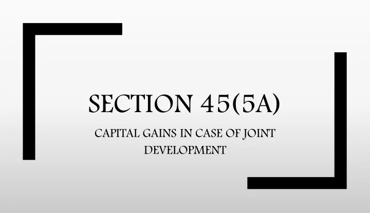 section 45 5a