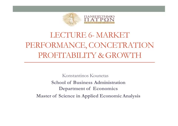 profitability growth