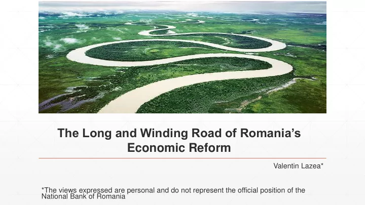 economic reform