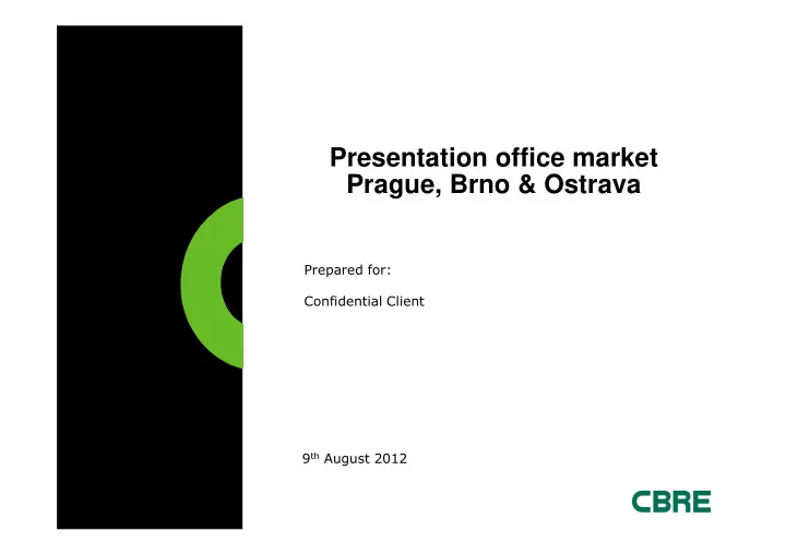presentation office market prague brno ostrava