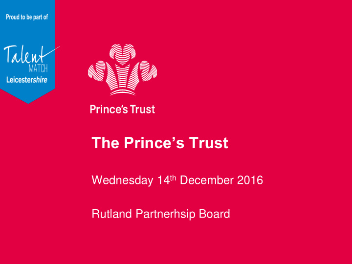 the prince s trust