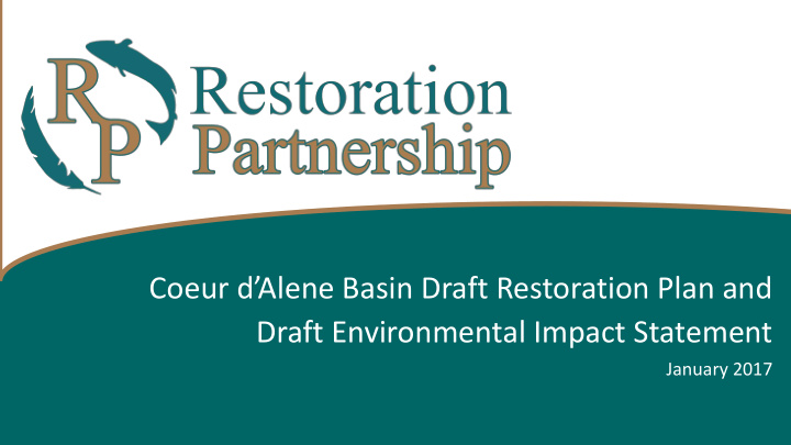 draft environmental impact statement
