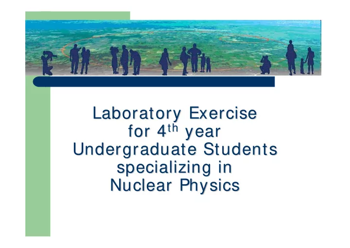 laboratory exercise laboratory exercise th year