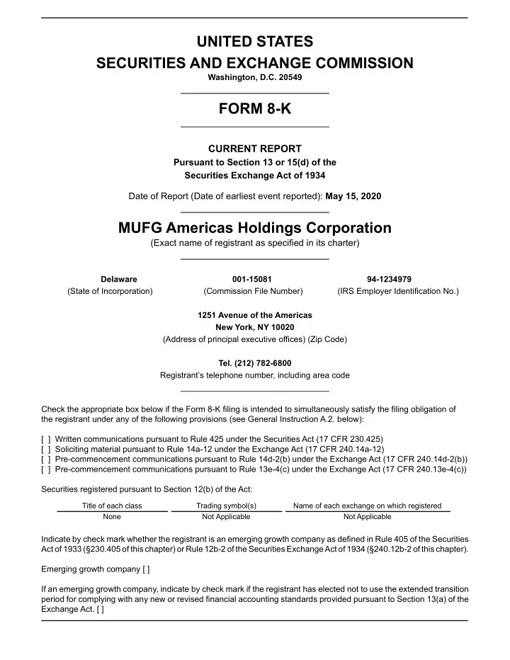 united states securities and exchange commission