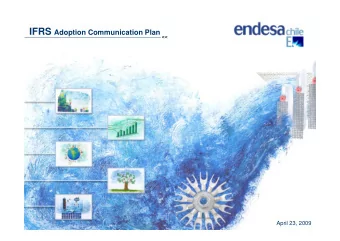 Table of Contents  1 . General Aspects  2 . Main I m pact on Statem ent of Financial Position  (