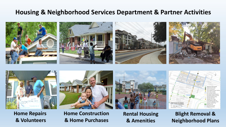 housing neighborhood services department partner