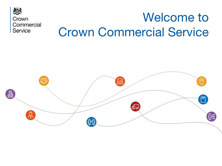 welcome to crown commercial service