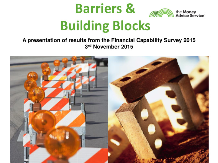 barriers building blocks