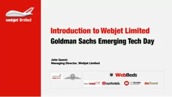 John  John Gu  Guscic  scic  Man  Managing  aging Dire  Directo  ctor,  r, We  Webj  bjet  et Limit