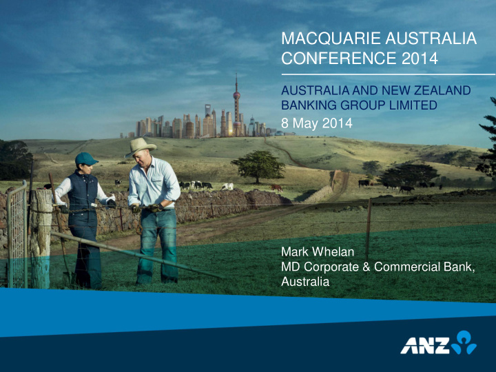 macquarie australia conference 2014
