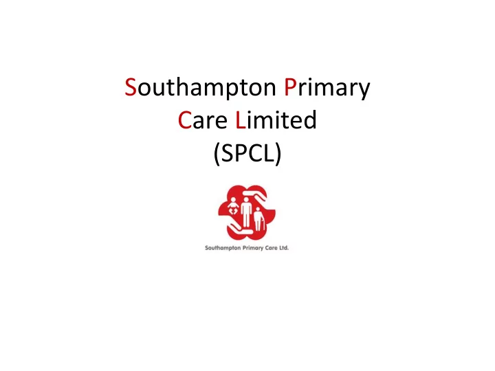 care limited