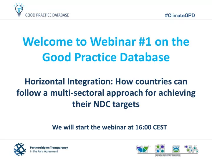 good practice database