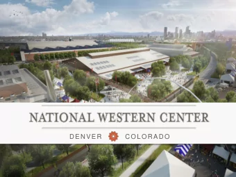 DENVER  C OL OR AD O  1  NWCO Directors Report  Citizen Advisory Committee  February 23, 2017