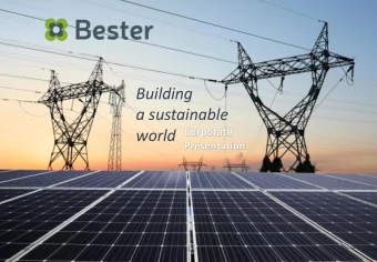 Building  a sustainable  world  INDEX  About Bester  Introduction | History Besters team