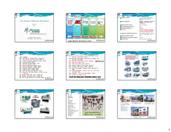 Company Profile AceMicromatic Group  PRODUCT PROFILE  CNC &amp; Hydraulic Cylindrical, Internal,