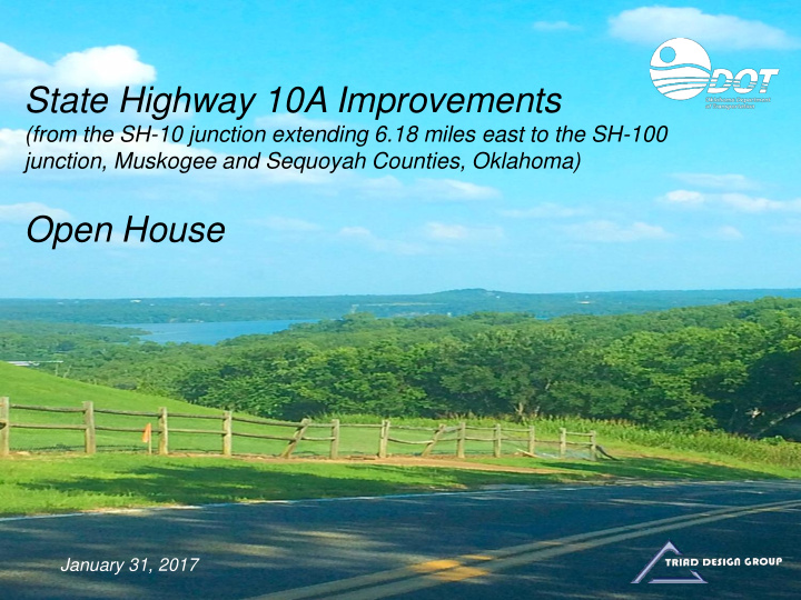 state highway 10a improvements